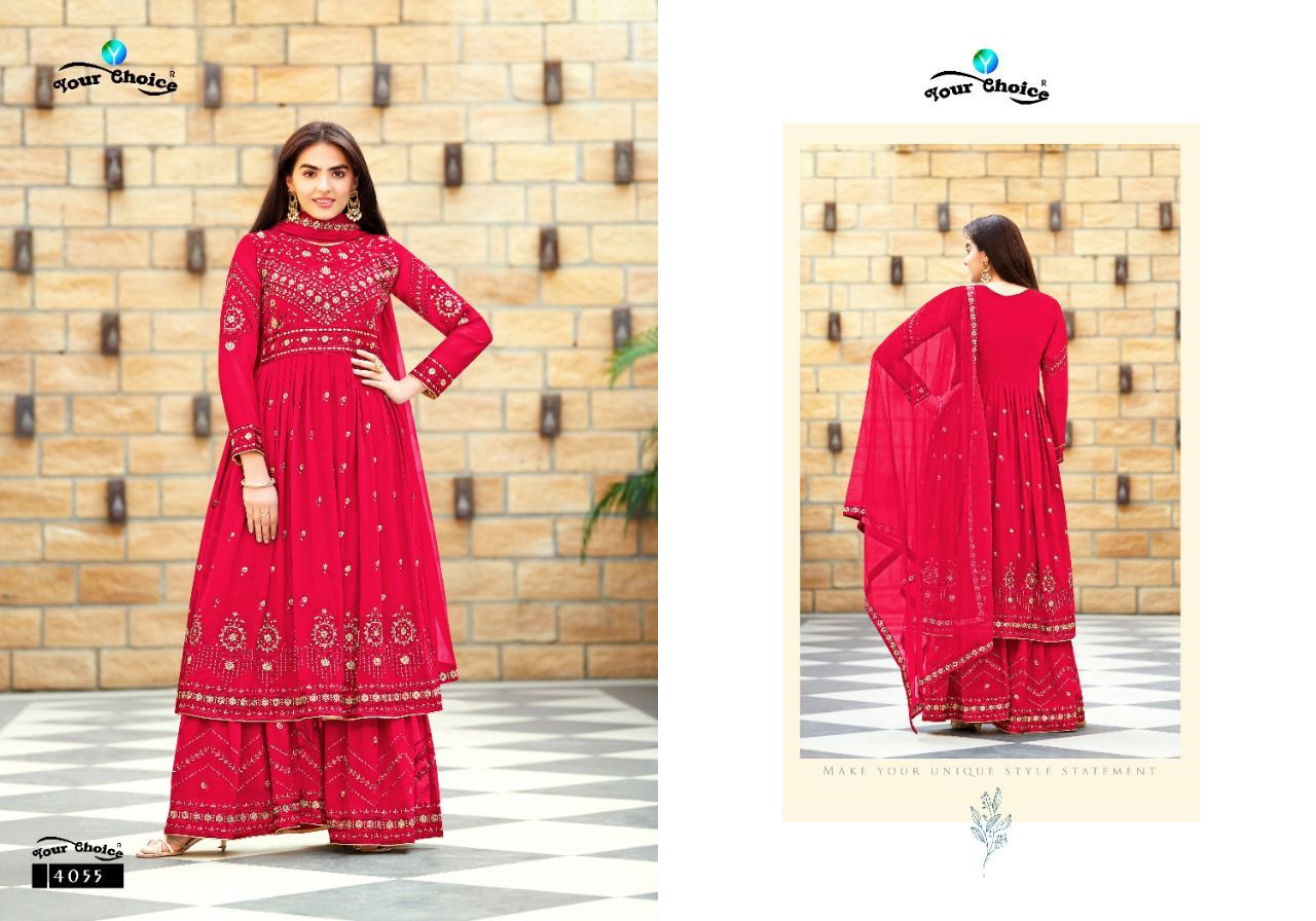 Your Choice Biba 2 Heavy Stylish Festive Wear Georgette Designer Salwar Kameez Collection